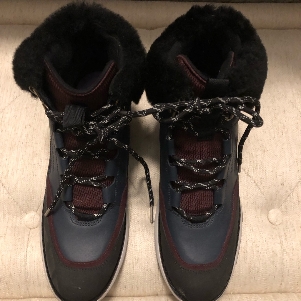 New Cole-Haan Leather Boots